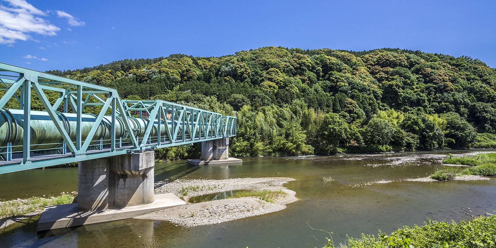 管工事業のプロとして、人々の生活を支えます
